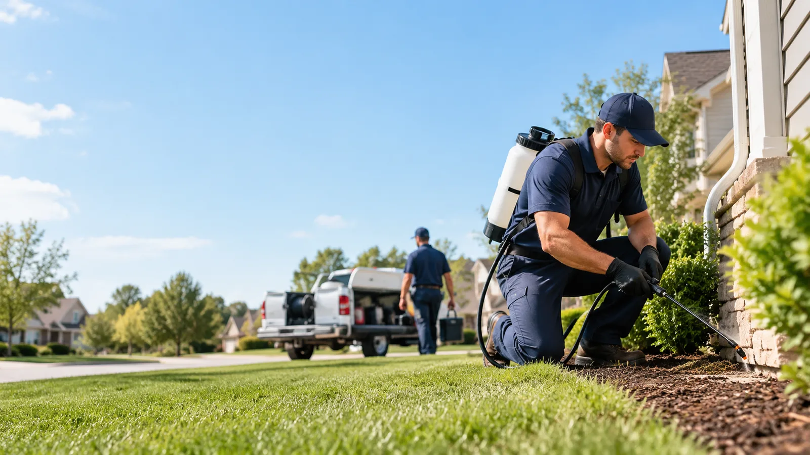 Pest Control in Castleton, IL near me